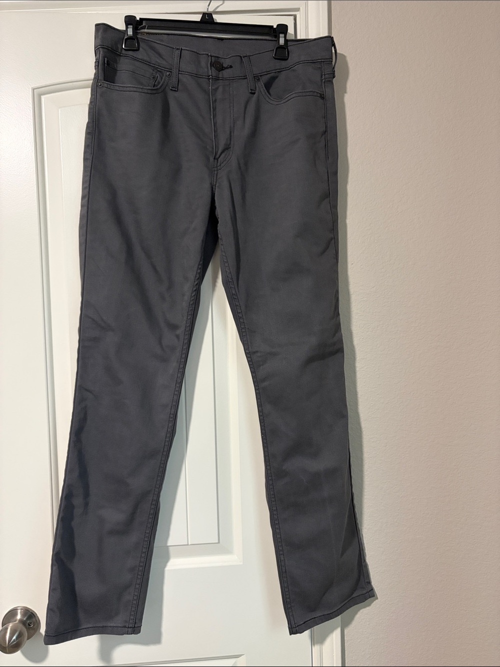 Levi's 511 Men's Slim Straight Jeans - Charcoal